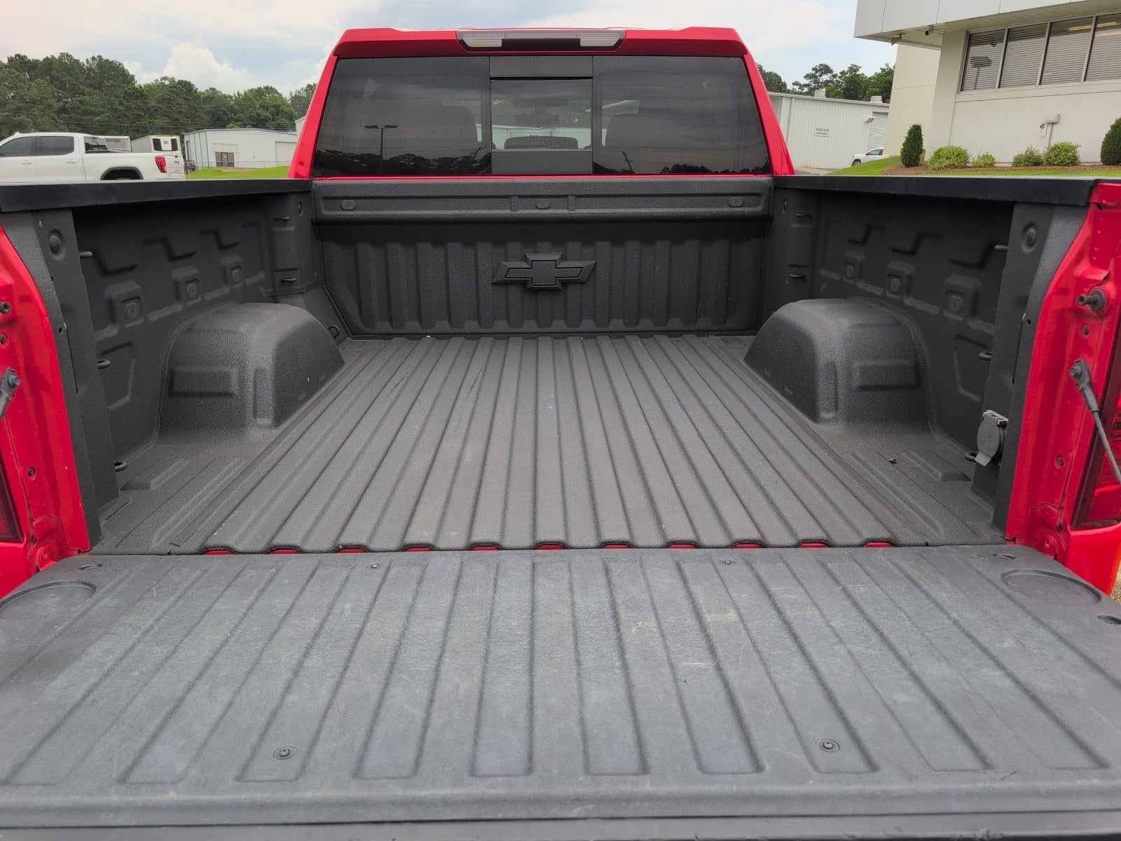 2021 Chevrolet Silverado 1500 — detail view