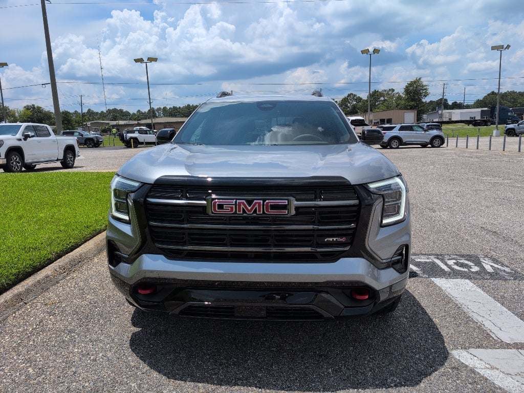 2026 GMC Terrain AT4 in Sterling Metallic — front three-quarter view