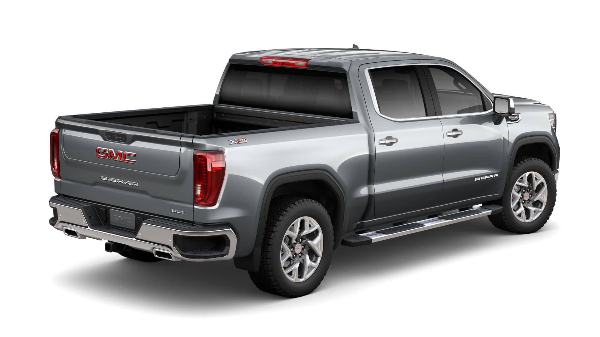 2026 GMC Sierra 1500 — rear three-quarter view
