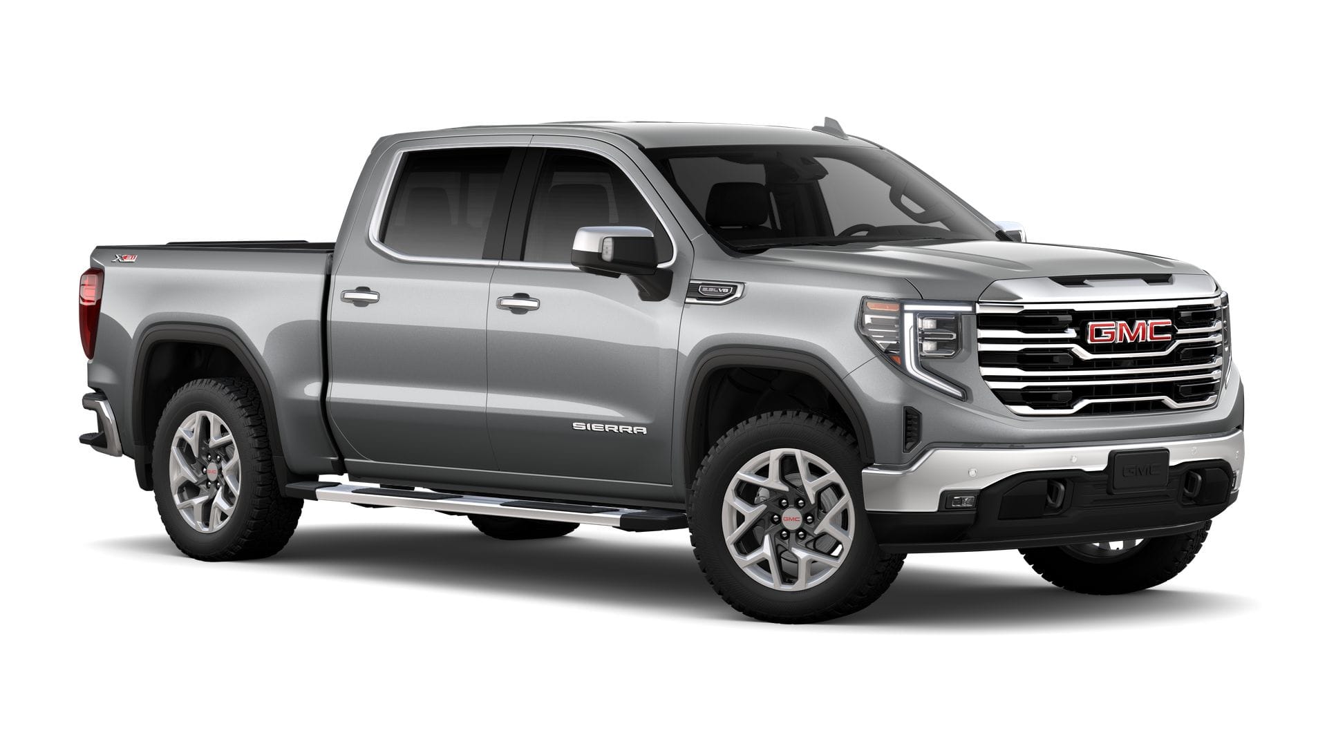 2026 GMC Sierra 1500 — interior view