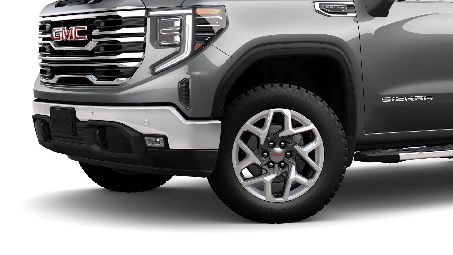 2026 GMC Sierra 1500 — detail view